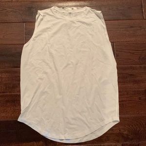 White Lululemon Tanktop